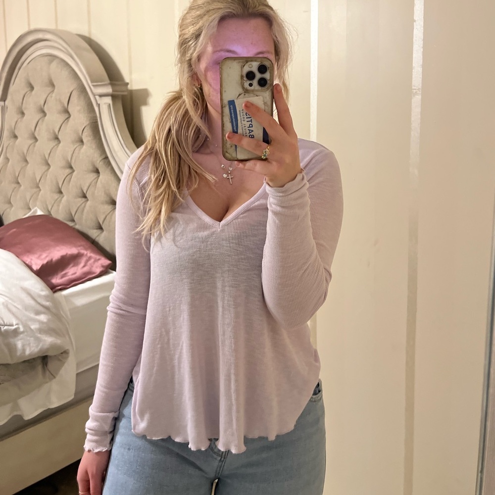 Free people long sleeve